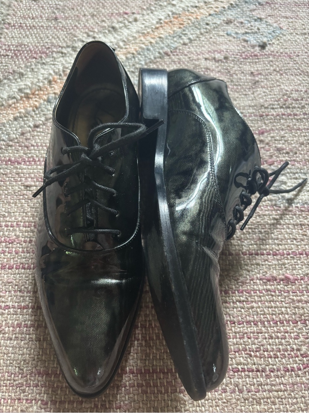 Lanvin women’s Oxford shoes